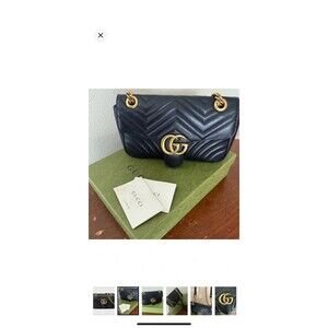 Gucci Marmont Small Shoulder Bag